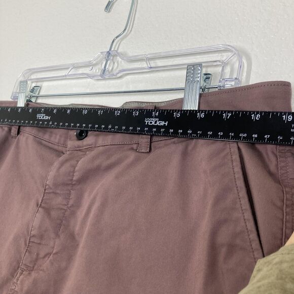 Nike Dri-FIT Chino Golf Shorts Mens 38 Brown Stretch Lightweight DA4142-291 - Picture 6 of 14